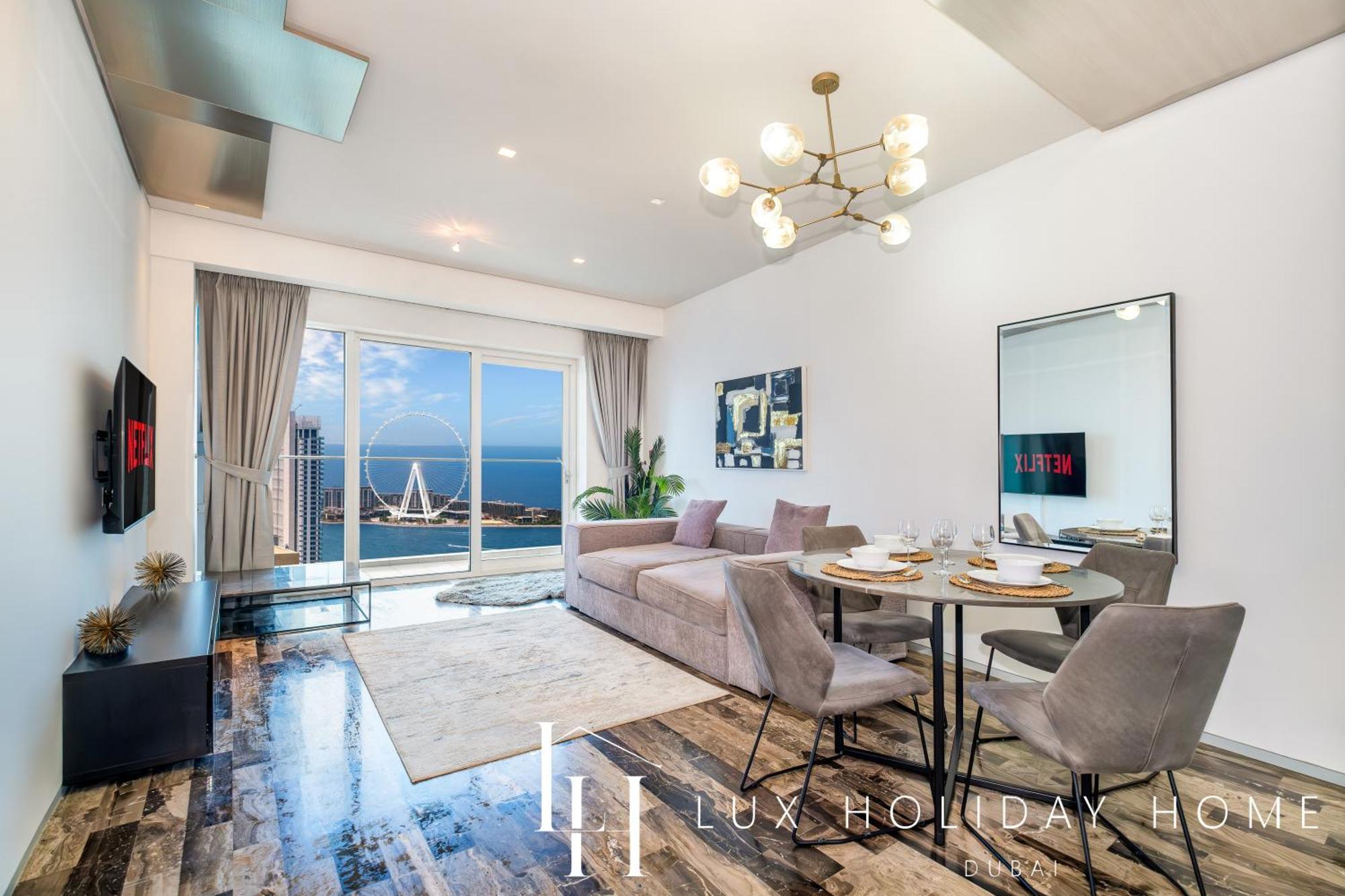 Lux - Lavish With Full Palm Jumeirah View 3 Apartment Dubai