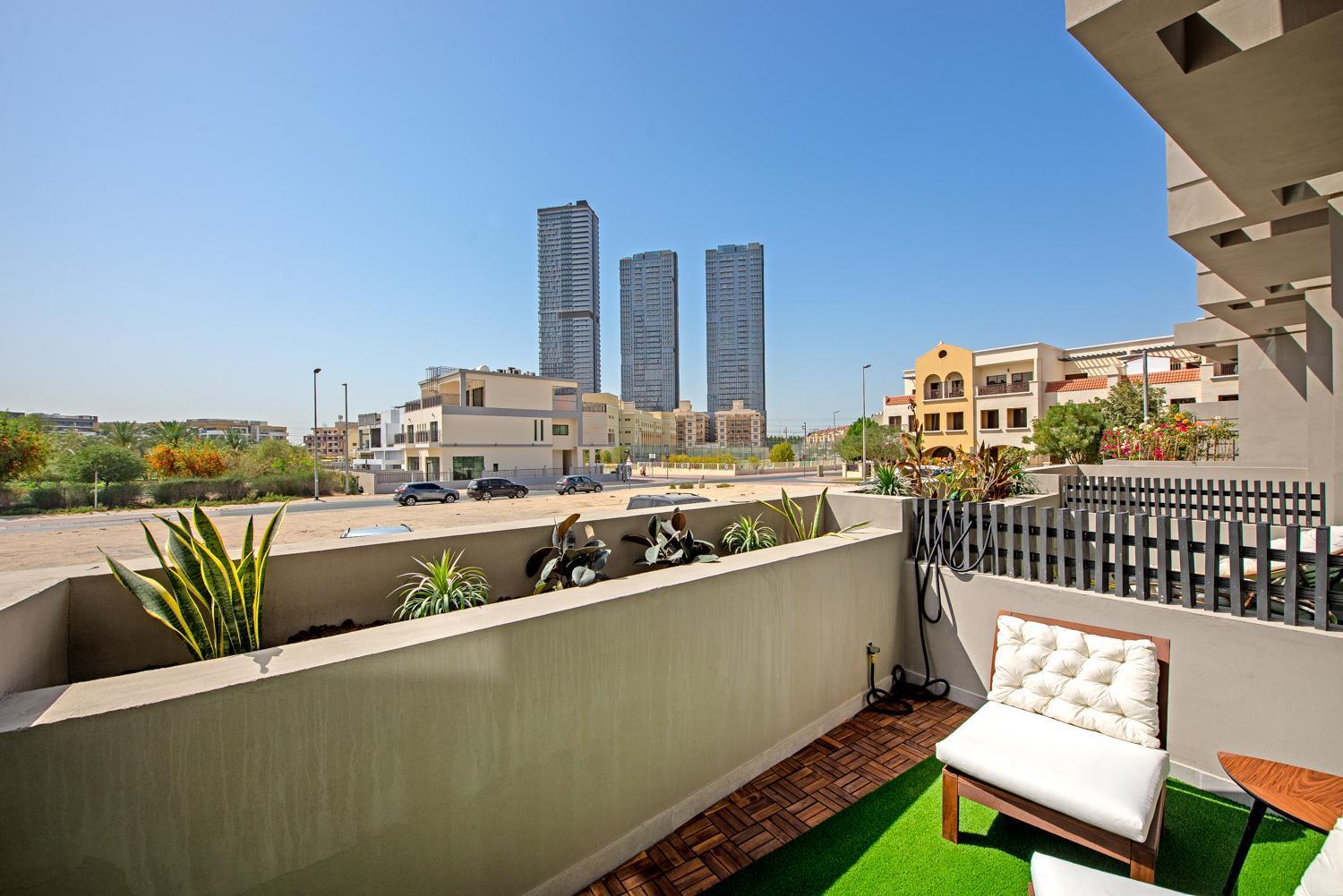 Top-notch With Large Terrace In Jvc Appartement Dubaï
