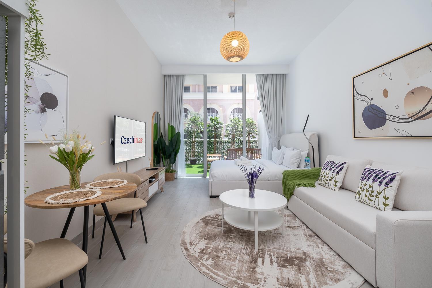 Apartamento Brand New & Large Terrace In Jvc