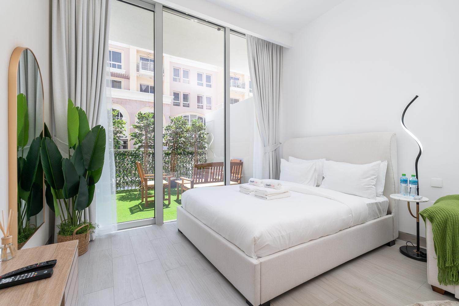 Apartamento Brand New & Large Terrace In Jvc *