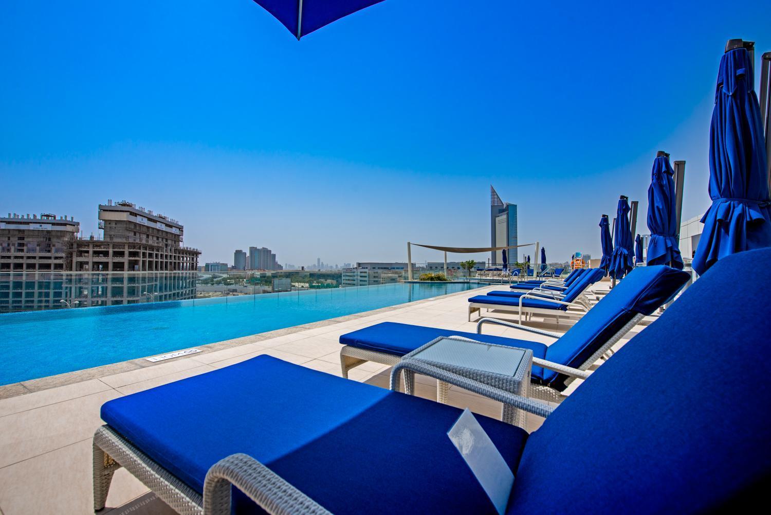 Appartement Golf Views In 30th Floor *