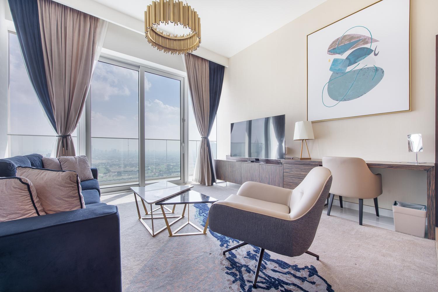 Appartement Golf Views In 30th Floor