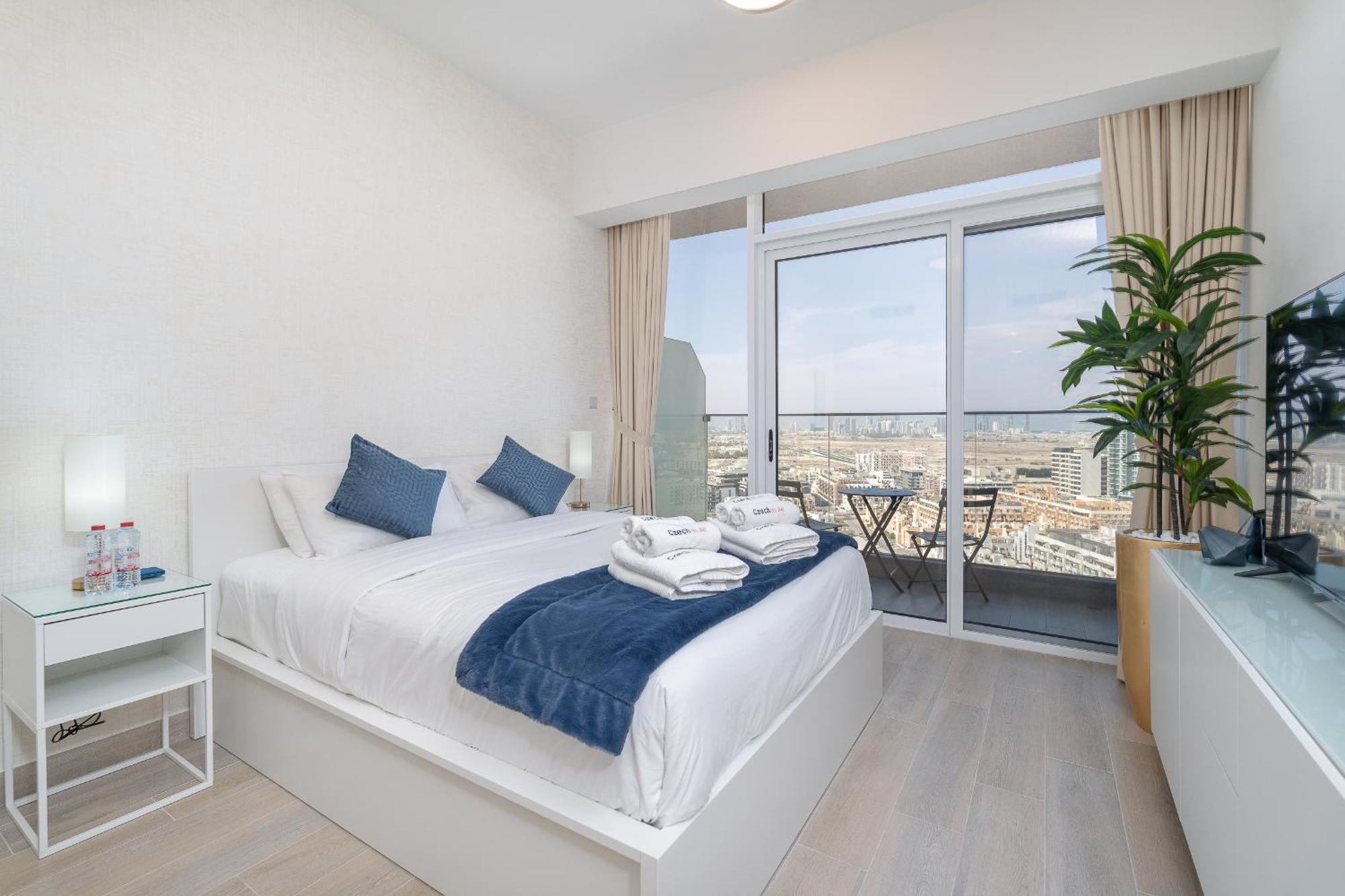 Marina & Downtown Views In Modern - Jvc * Dubai