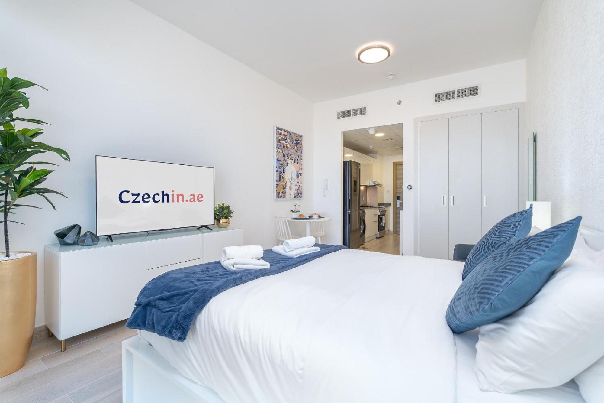 Marina & Downtown Views In Modern - Jvc * Dubai