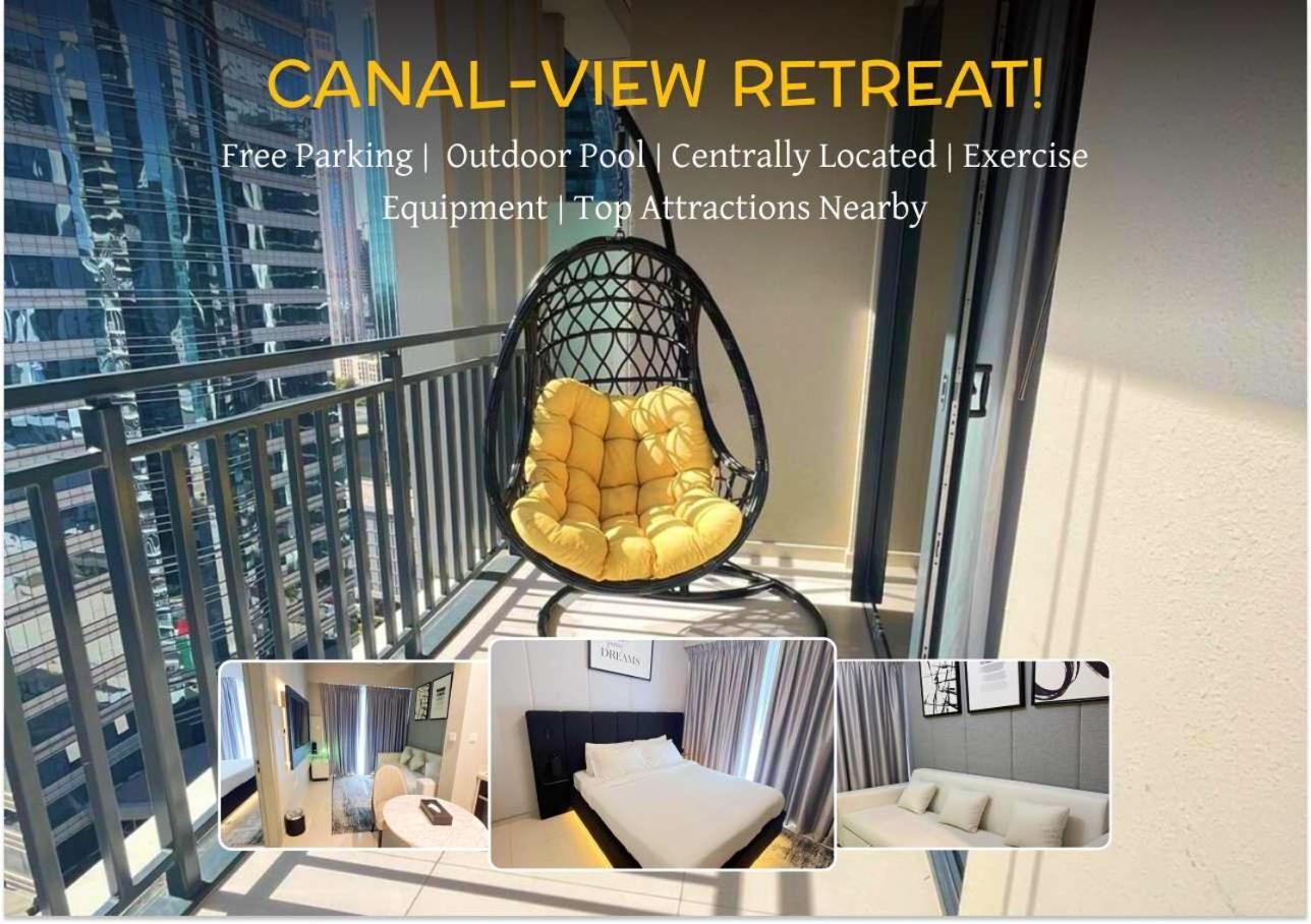 Quasi-hotels Zada 1br Elegance In Business Bay *