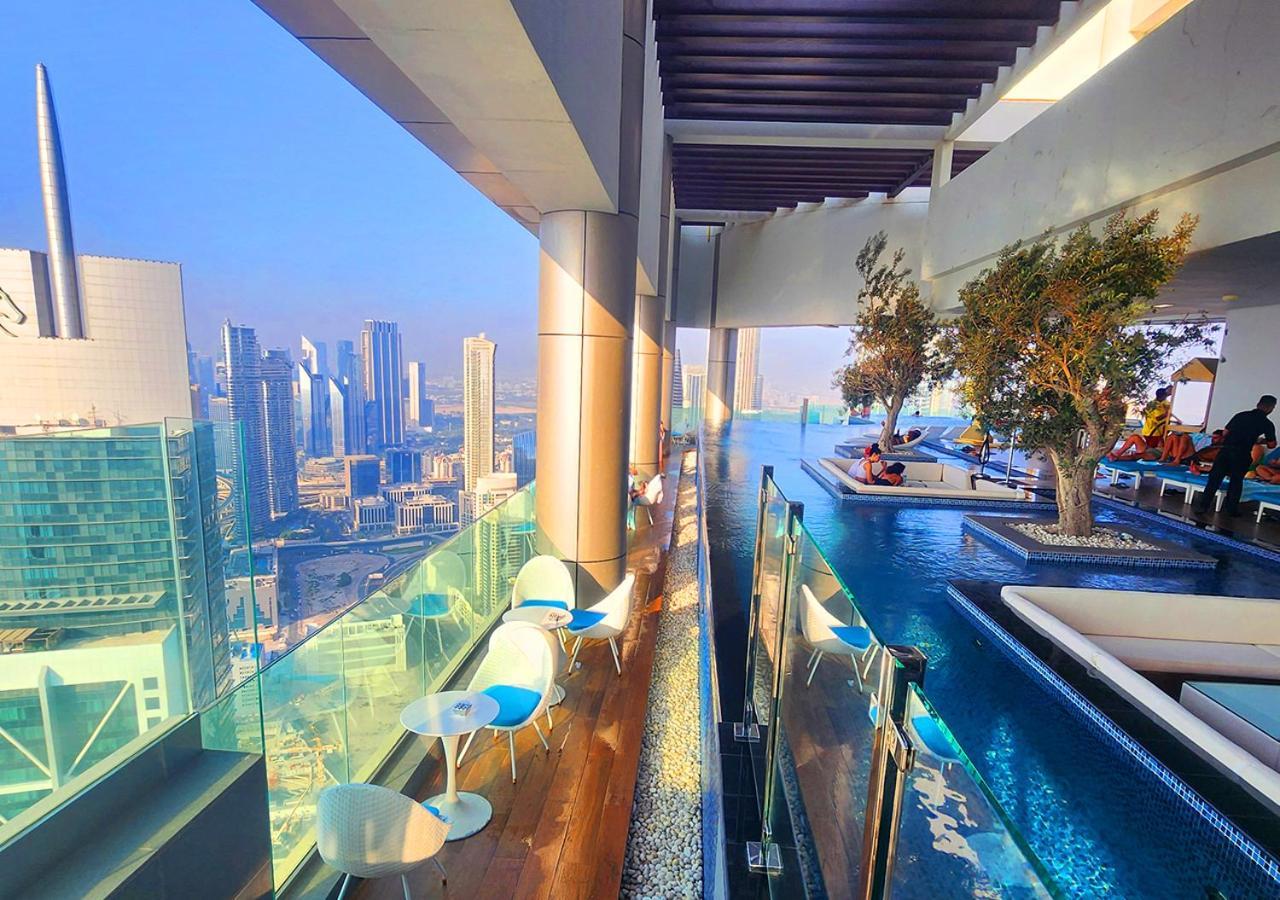 Spectacular Views On High Floor With Infinity Pool Appartement *