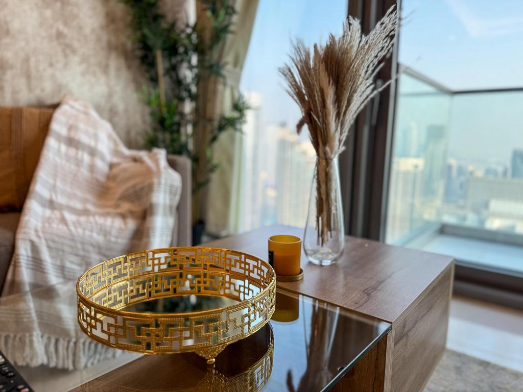 Spectacular Views On High Floor With Infinity Pool * Dubaï