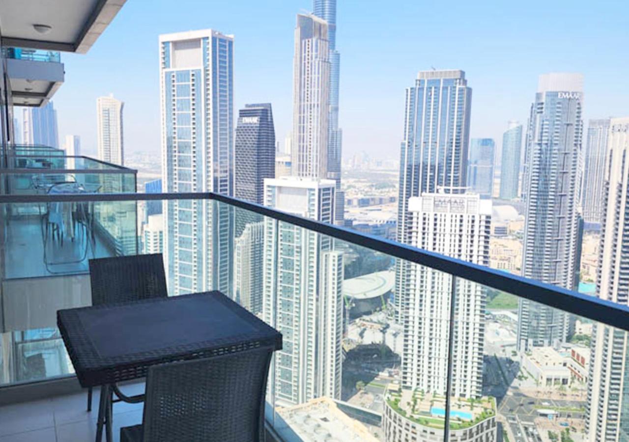 Spectacular Views On High Floor With Infinity Pool Dubaï