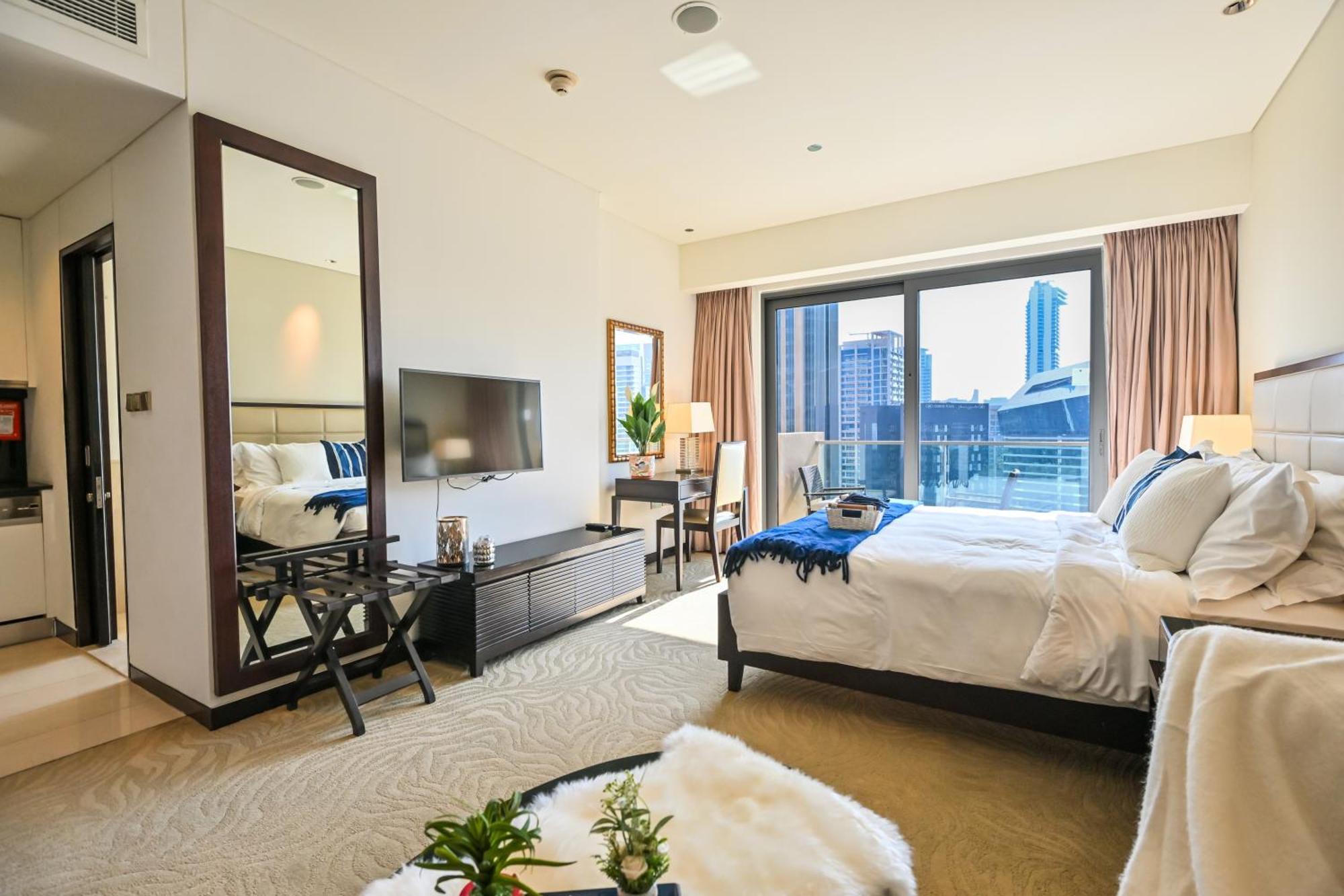 Luxury At Jw Marriott - Marina View Lejlighed *
