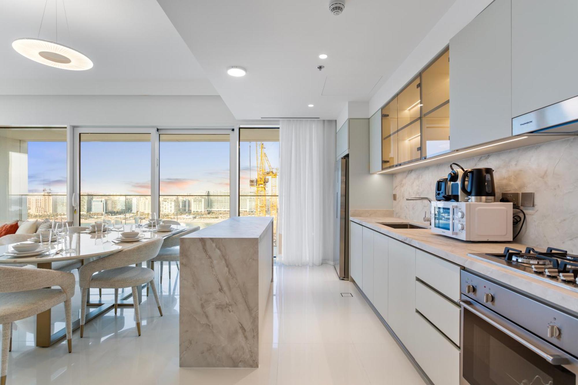 Seaview Living 2 Bedroom - Grand Bleu By Elie Saab *