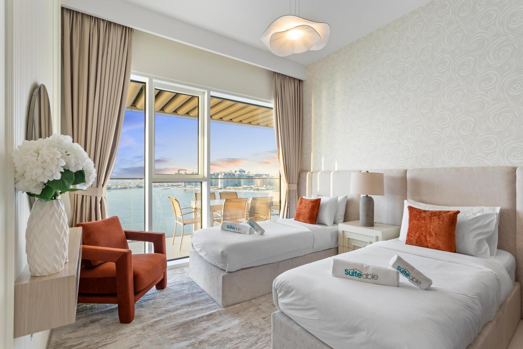 Seaview Living 2 Bedroom - Grand Bleu By Elie Saab * Dubaï