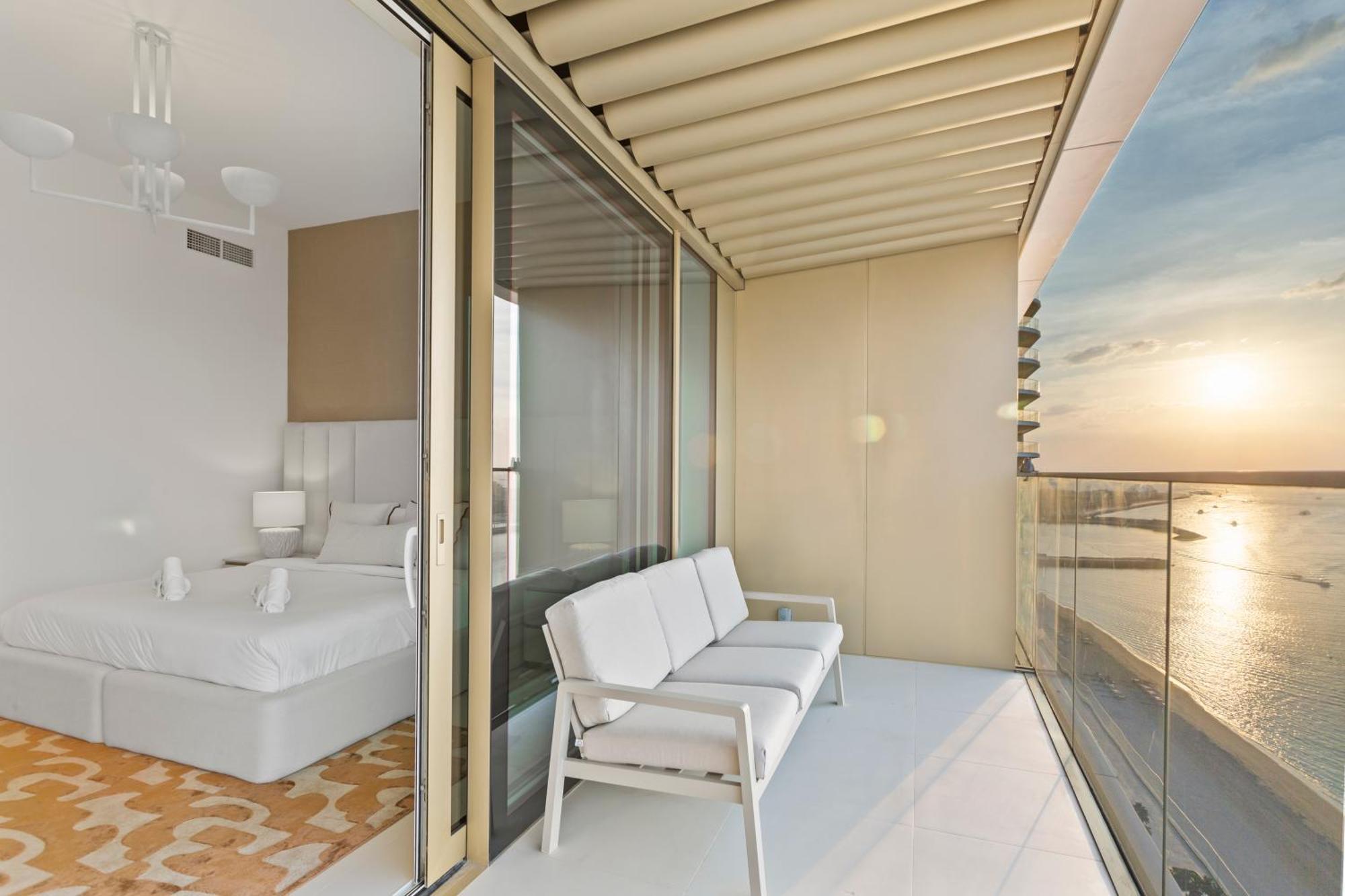 Seaview Living 2 Bedroom - Grand Bleu By Elie Saab Appartement
