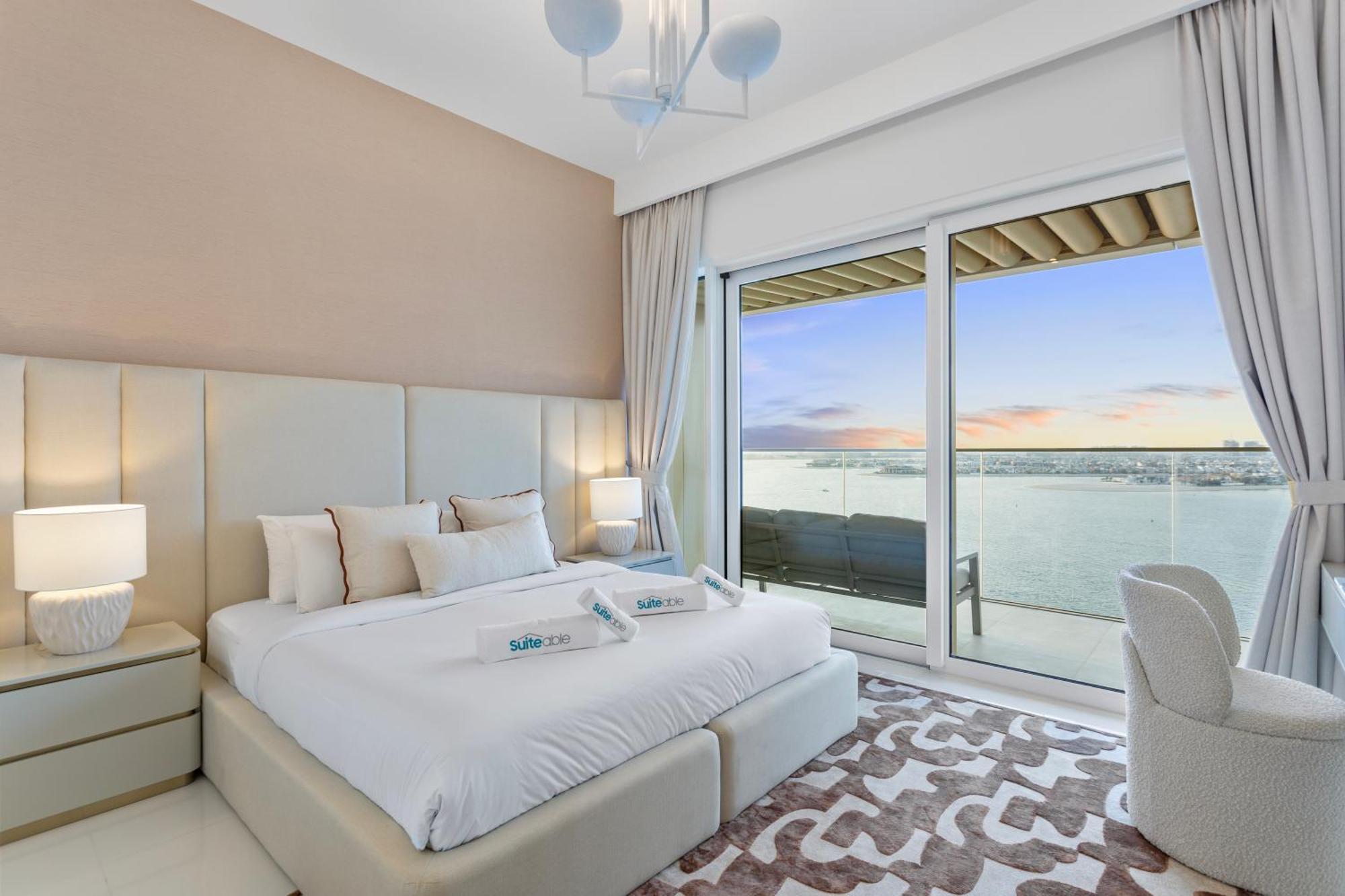 Seaview Living 2 Bedroom - Grand Bleu By Elie Saab Appartement *