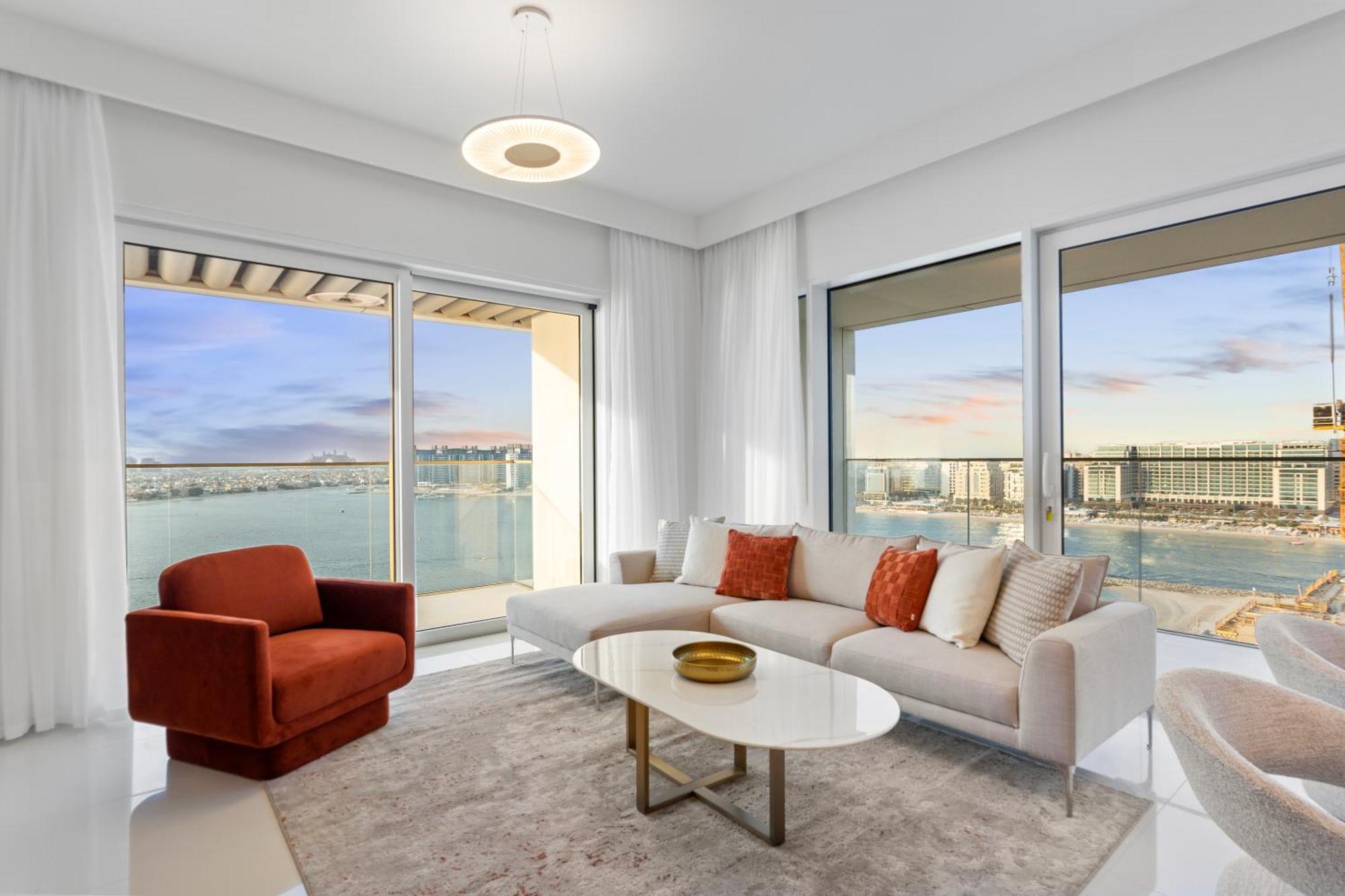 Appartement Seaview Living 2 Bedroom - Grand Bleu By Elie Saab