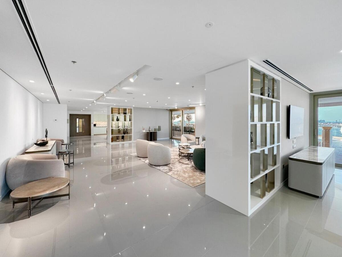 Seaview Living 2 Bedroom - Grand Bleu By Elie Saab Appartement