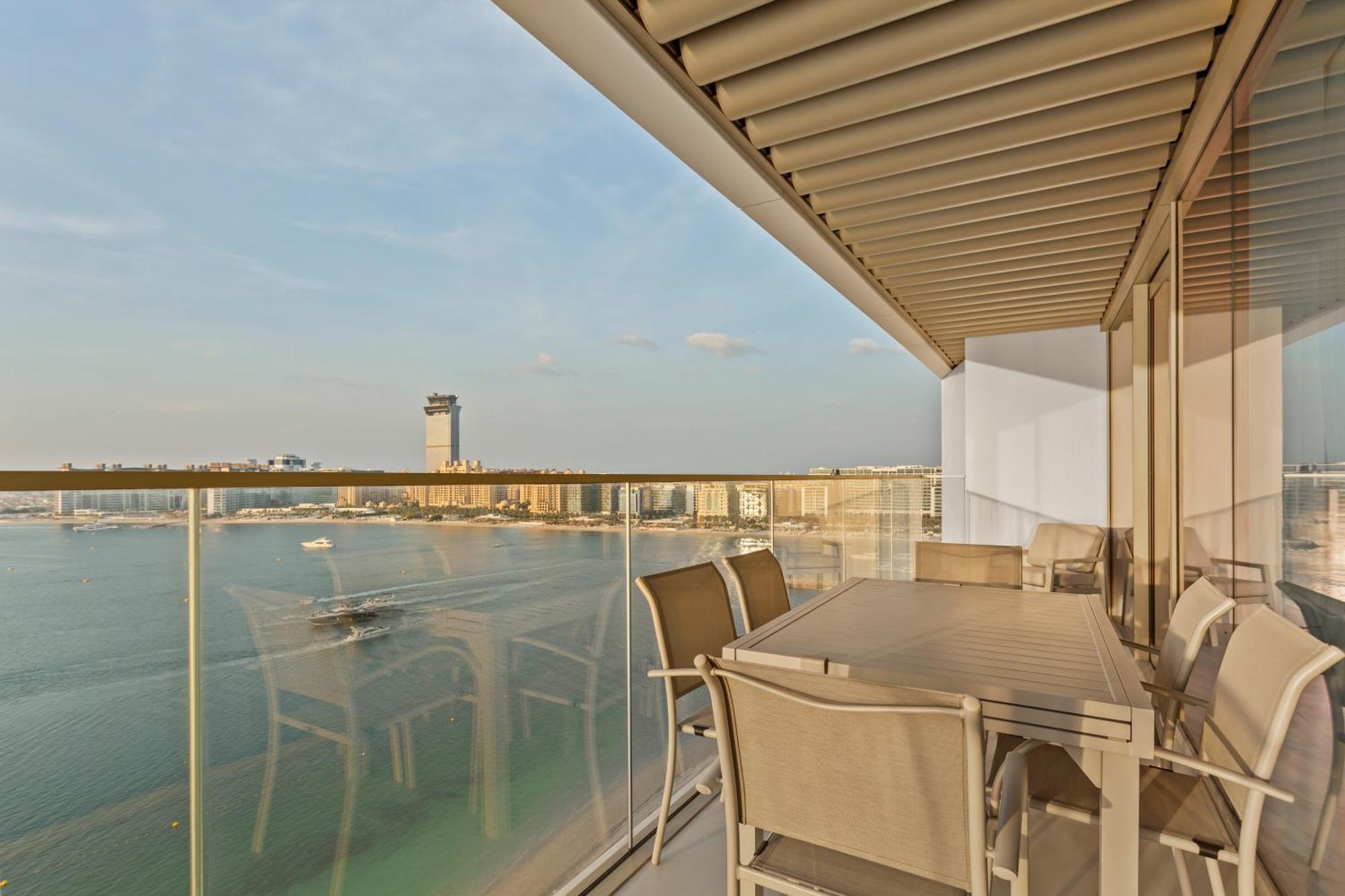 Appartement Seaview Living 2 Bedroom - Grand Bleu By Elie Saab