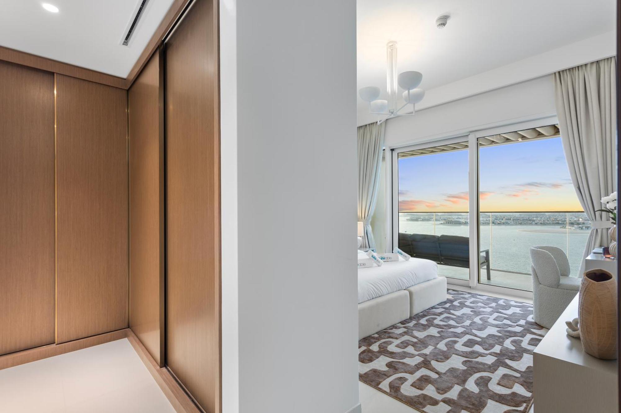 Seaview Living 2 Bedroom - Grand Bleu By Elie Saab Appartement Dubaï