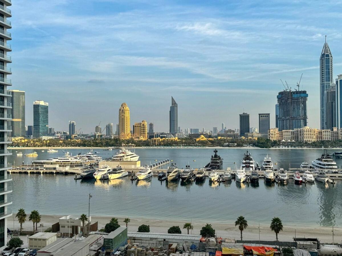Appartement Seaview Living 2 Bedroom - Grand Bleu By Elie Saab Dubaï