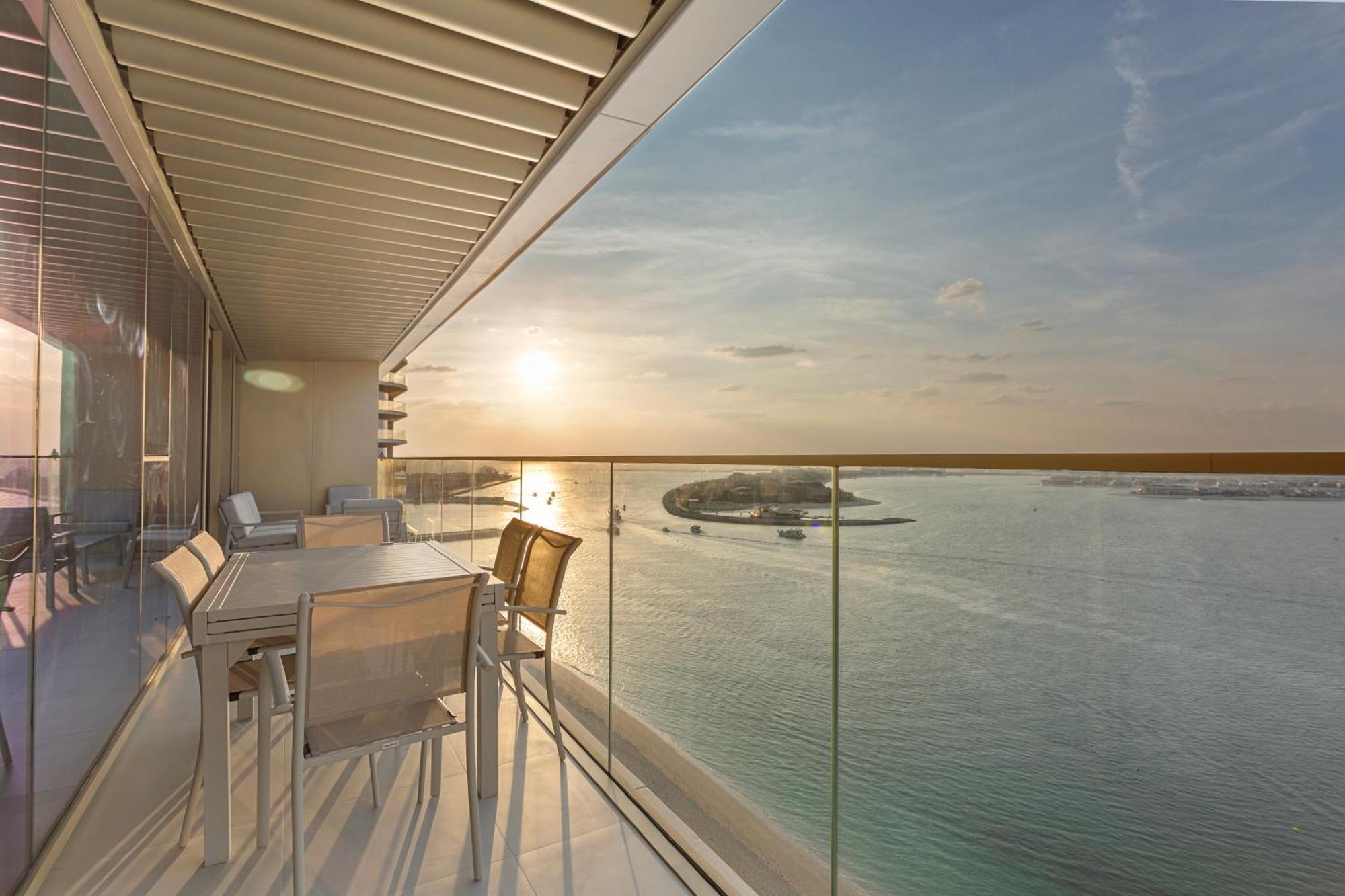 Seaview Living 2 Bedroom - Grand Bleu By Elie Saab Appartement *