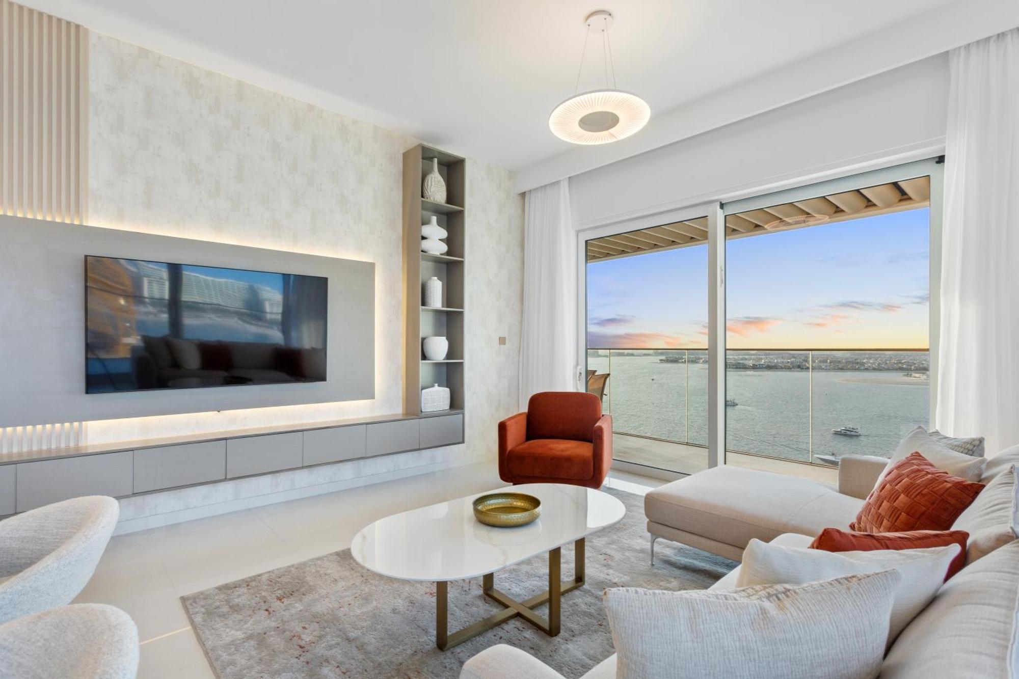 Seaview Living 2 Bedroom - Grand Bleu By Elie Saab Appartement *