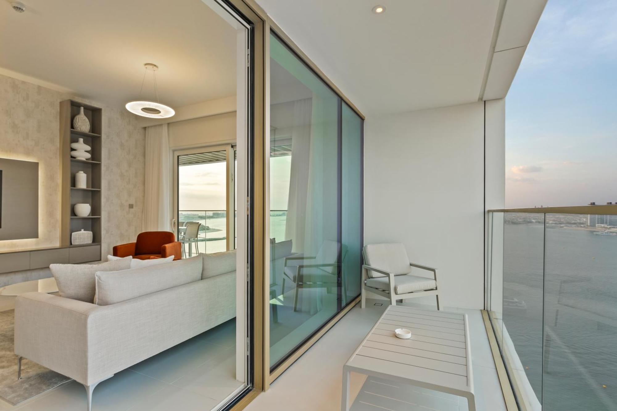 Appartement Seaview Living 2 Bedroom - Grand Bleu By Elie Saab *