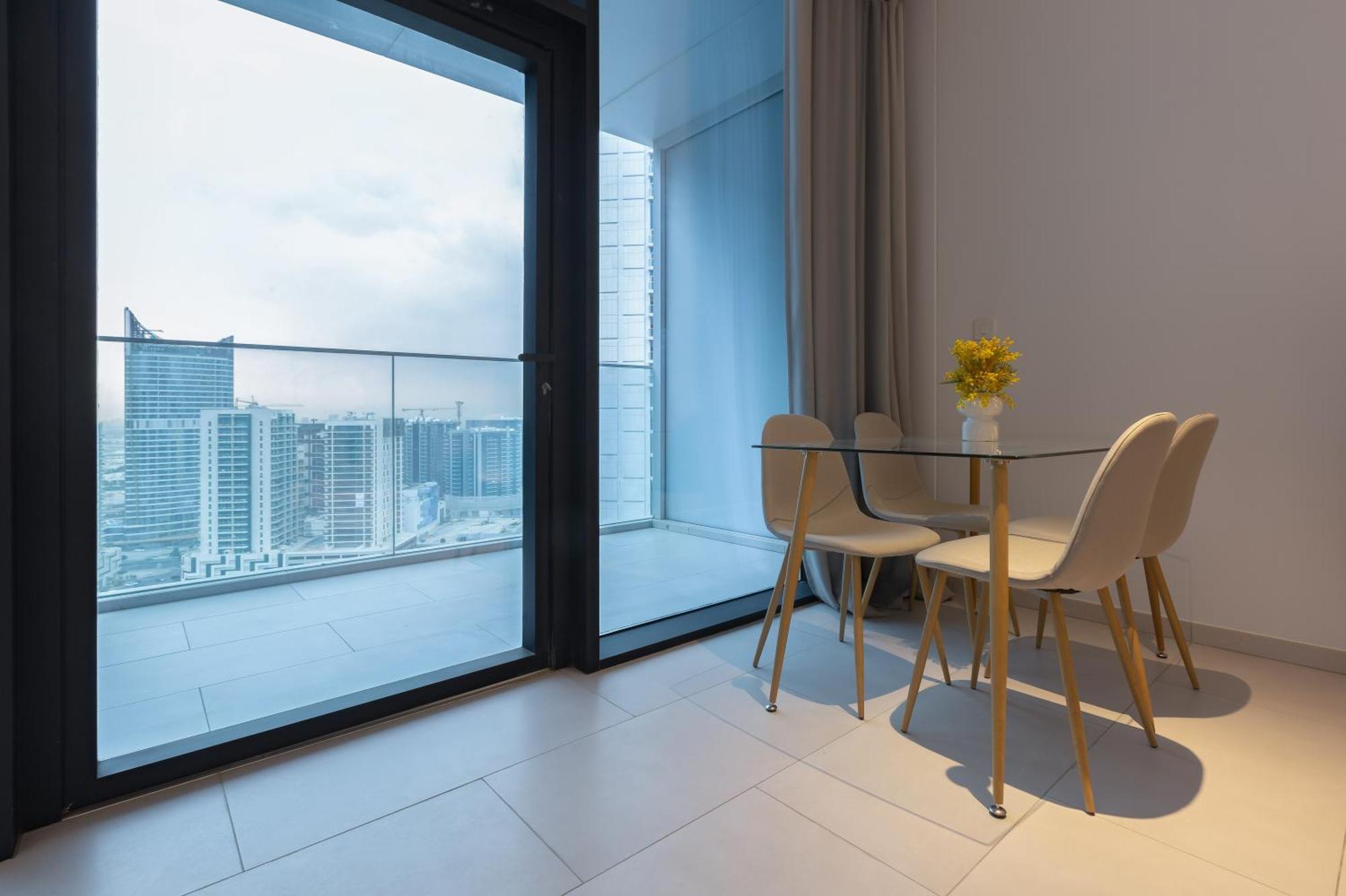 Burj & Beyond - Luxury With Burj Khalifa View Appartement Dubaï