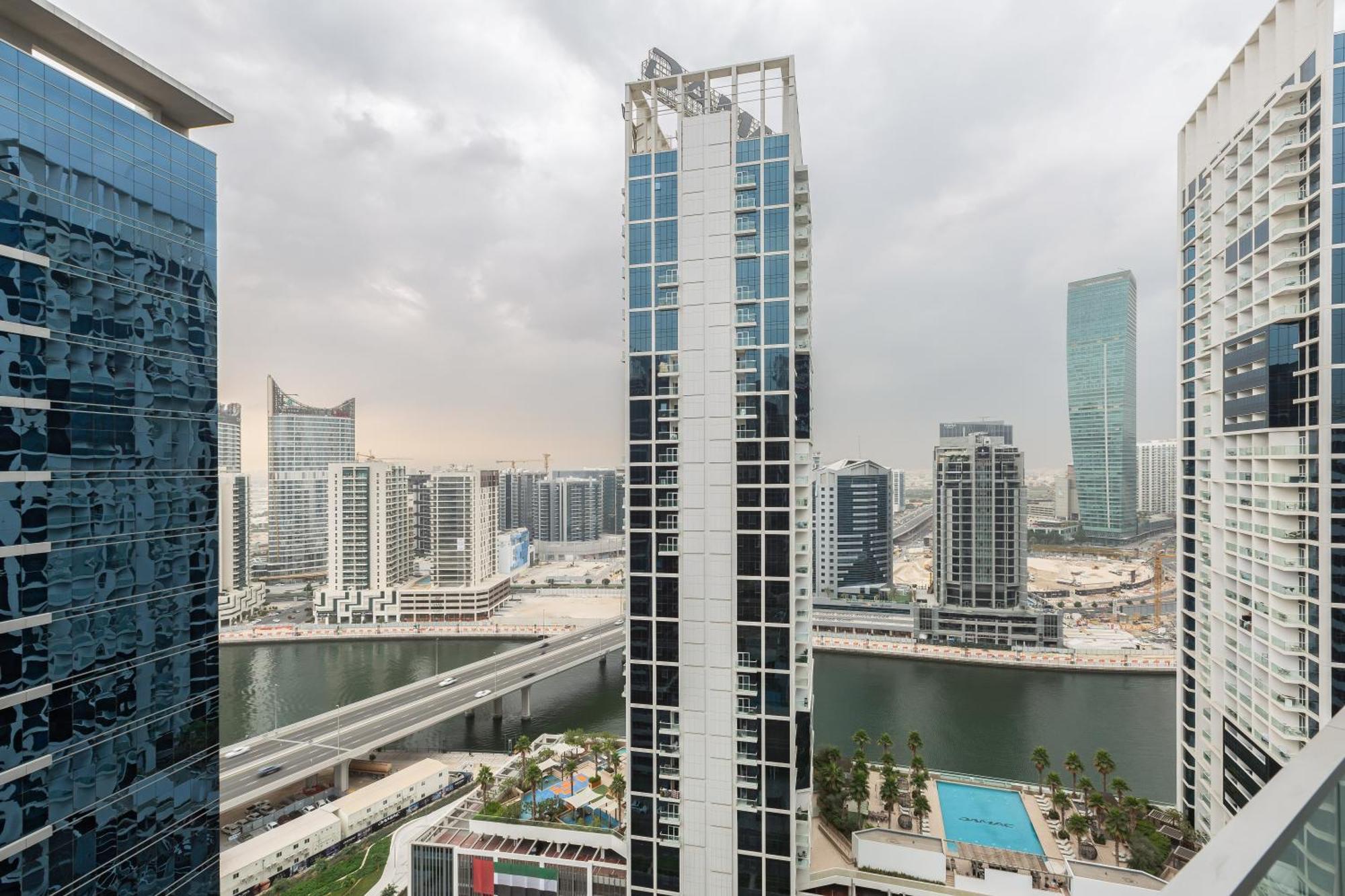 Apartment Burj & Beyond - Luxury With Burj Khalifa View