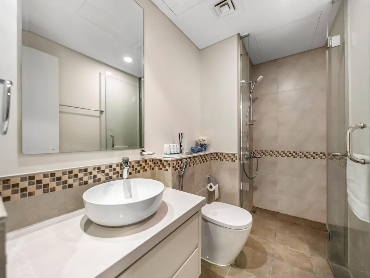 New 1br With Full Burj Khalifa View, Floor, 5min Mall Lejlighed Dubai