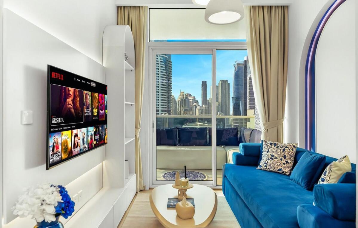 Lejlighed New 1br With Full Burj Khalifa View, Floor, 5min Mall