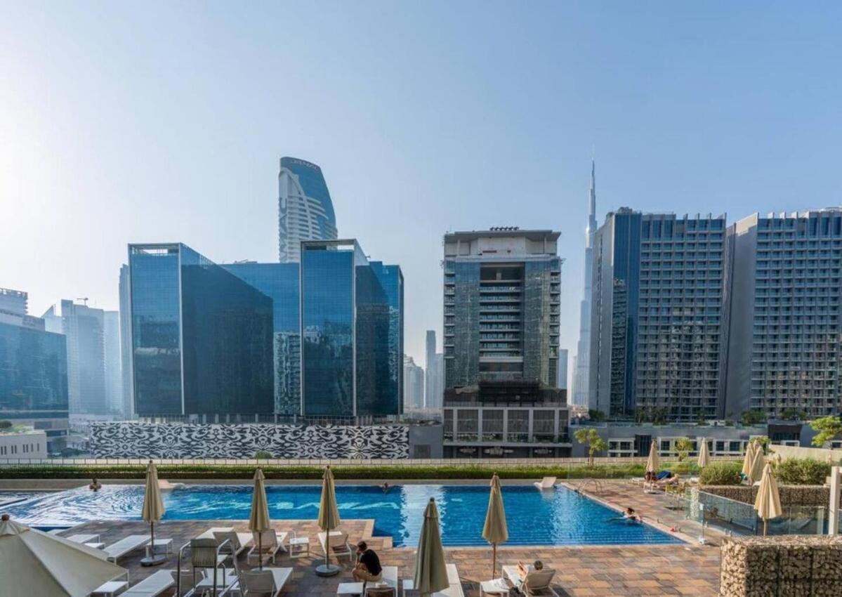 New 1br With Full Burj Khalifa View, Floor, 5min Mall Apartment Dubai