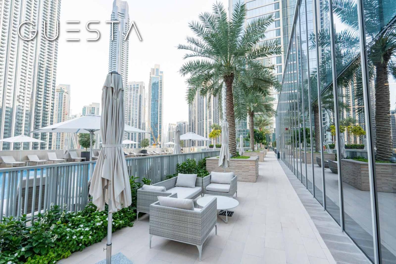 Tower 1 By Emaar - Fountain View, Downtown * Dubaï