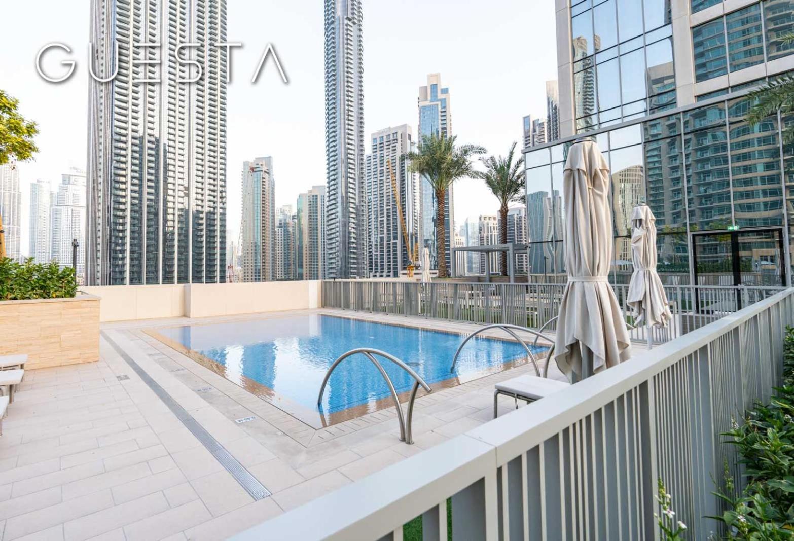 Tower 1 By Emaar - Fountain View, Downtown Appartement Dubaï