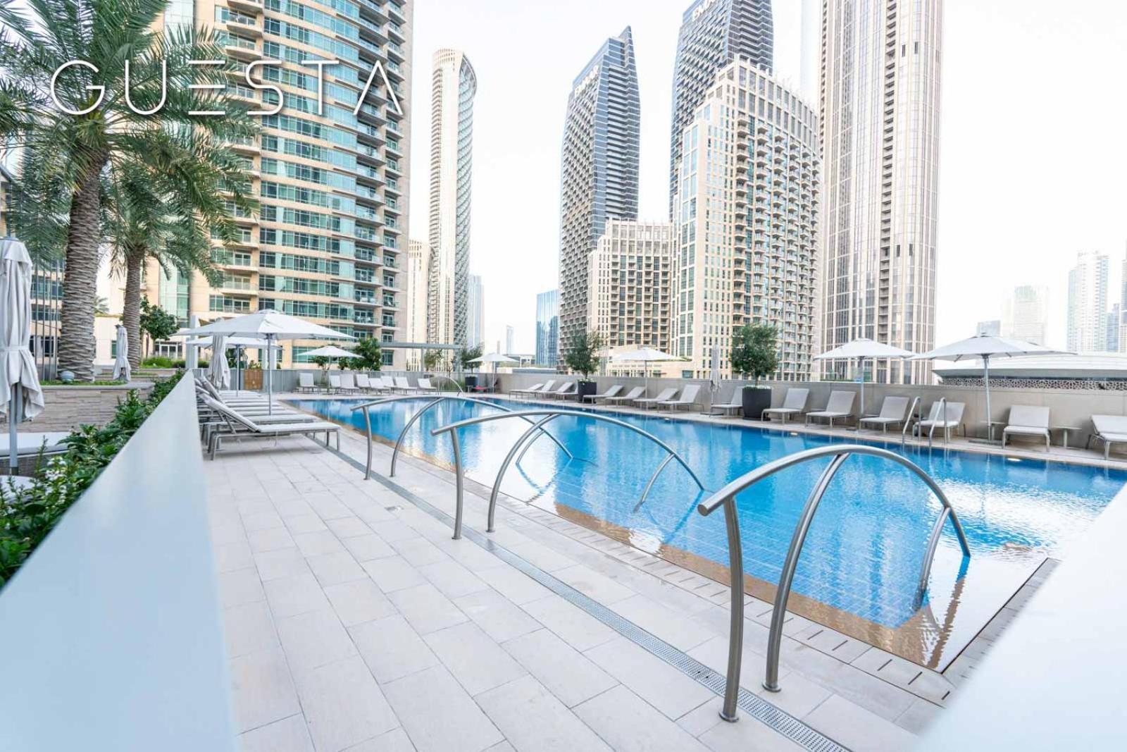 Tower 1 By Emaar - Fountain View, Downtown Appartement *