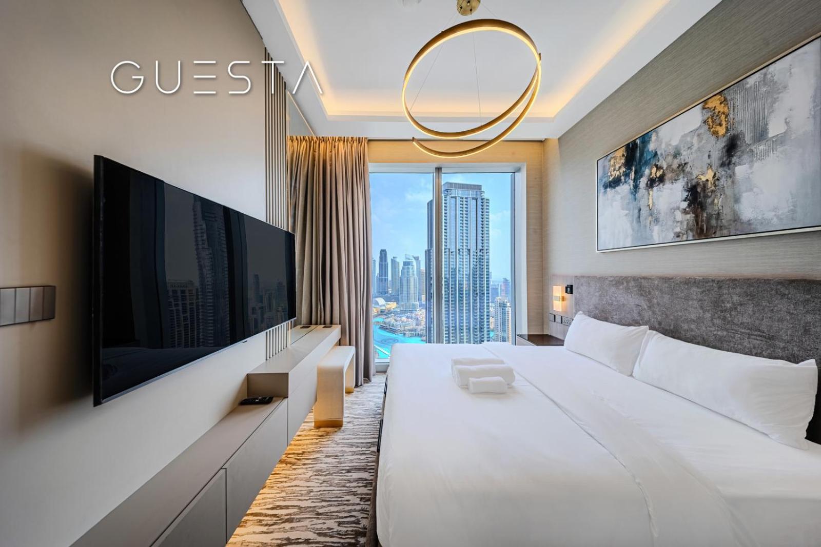 Tower 1 By Emaar - Fountain View, Downtown *