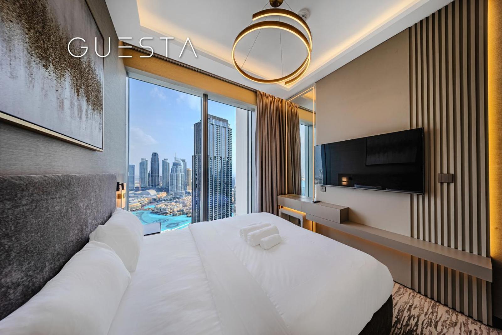 Appartement Tower 1 By Emaar - Fountain View, Downtown *