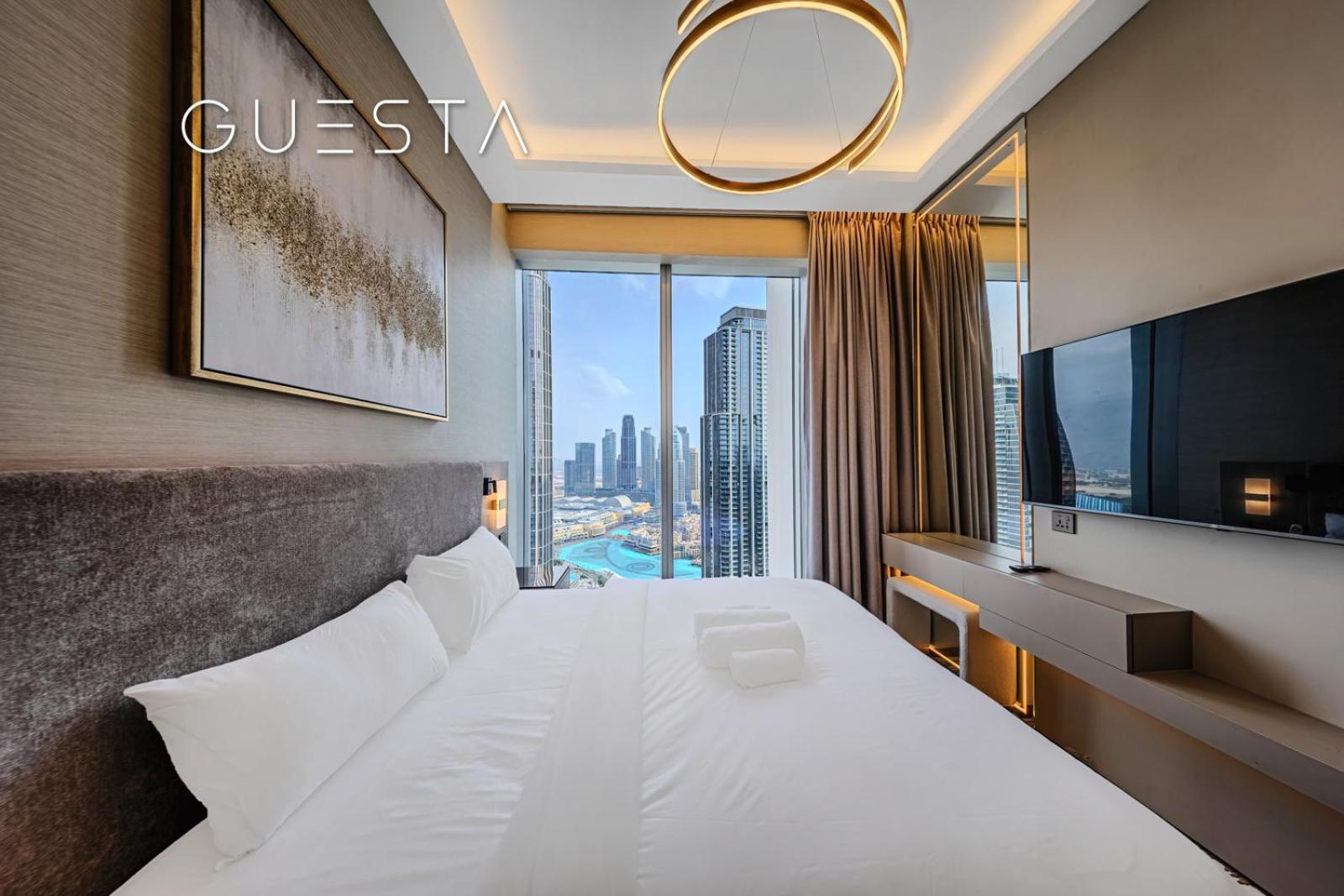 Appartement Tower 1 By Emaar - Fountain View, Downtown Dubaï