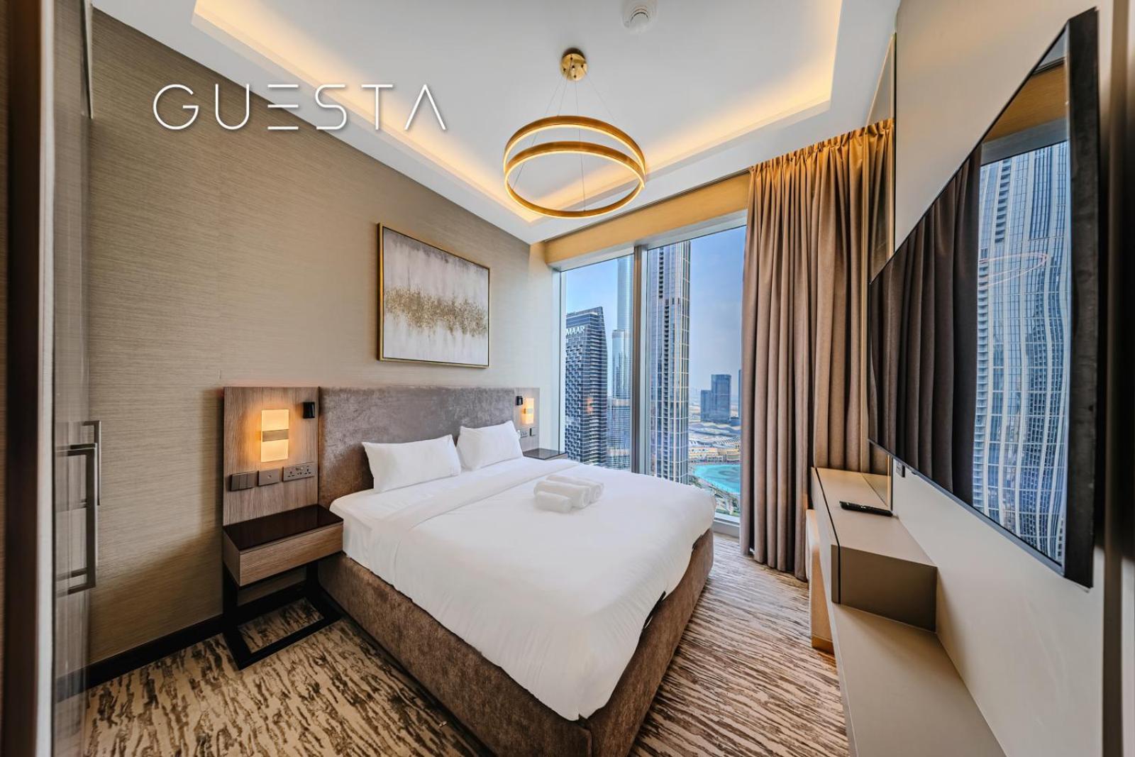 Appartement Tower 1 By Emaar - Fountain View, Downtown