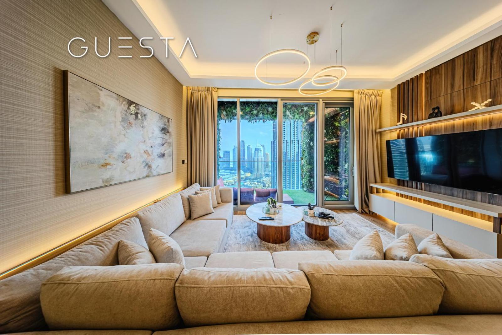 Appartement Tower 1 By Emaar - Fountain View, Downtown