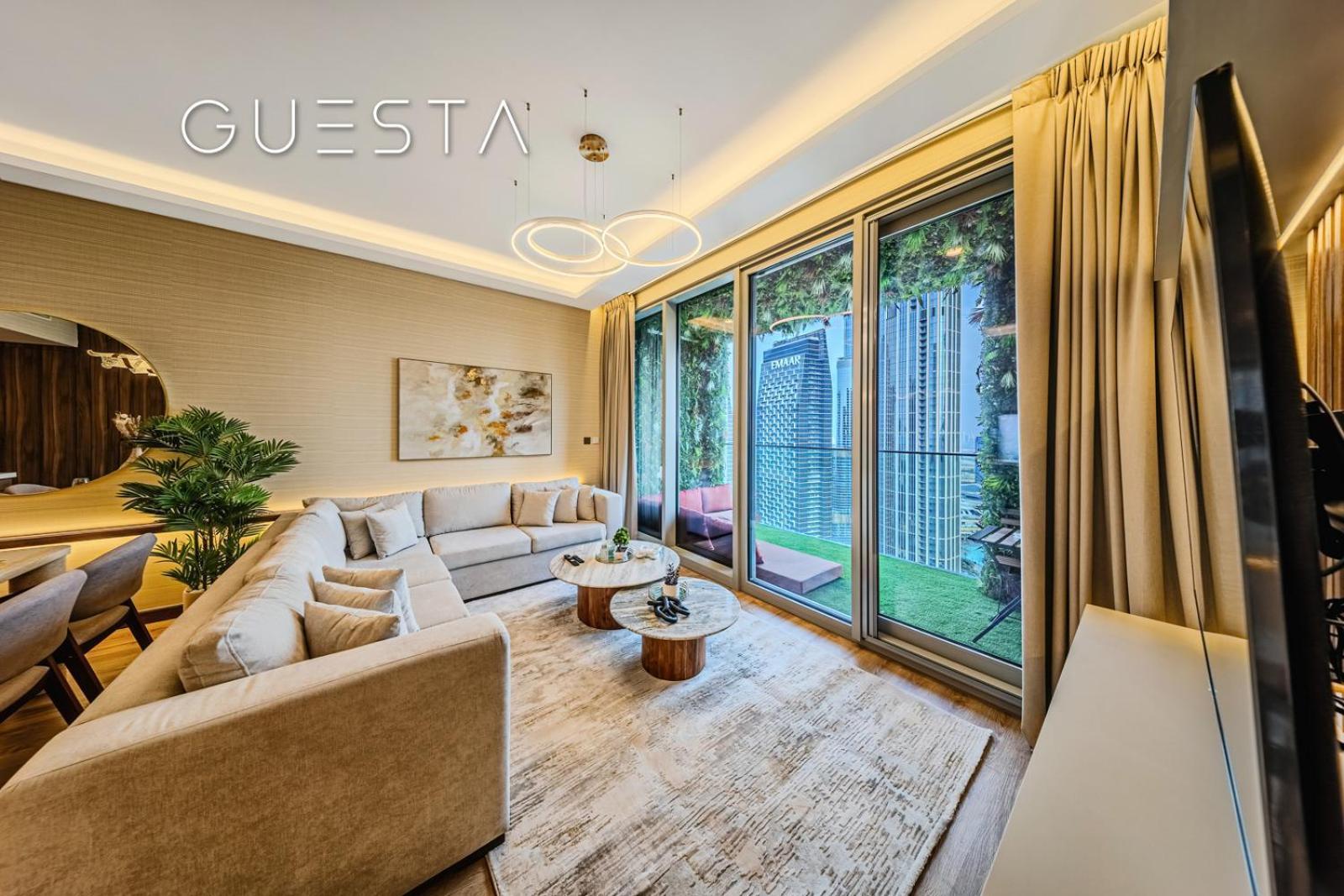 Tower 1 By Emaar - Fountain View, Downtown Apartment *