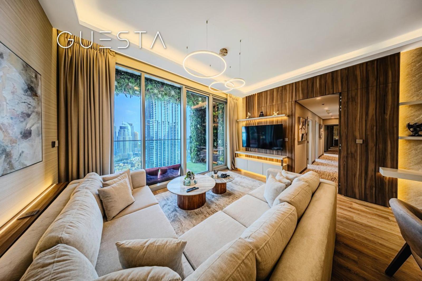 Appartement Tower 1 By Emaar - Fountain View, Downtown Dubaï