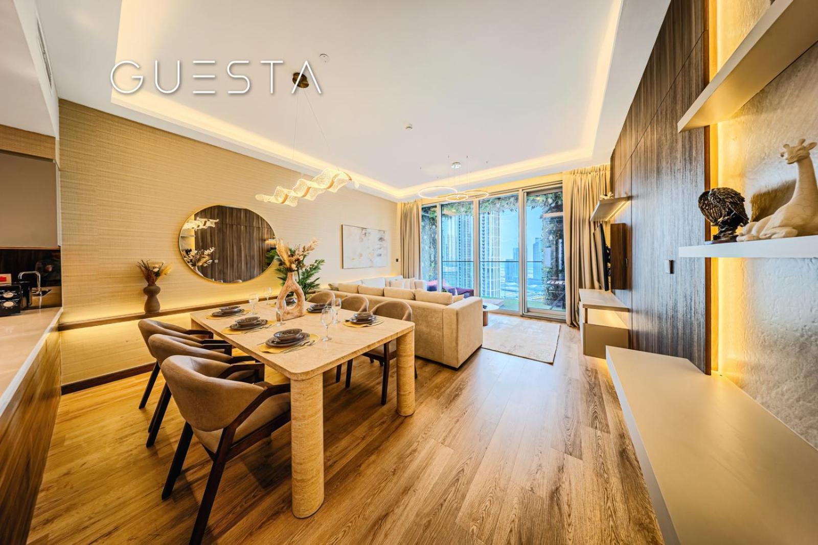 Tower 1 By Emaar - Fountain View, Downtown * Dubaï