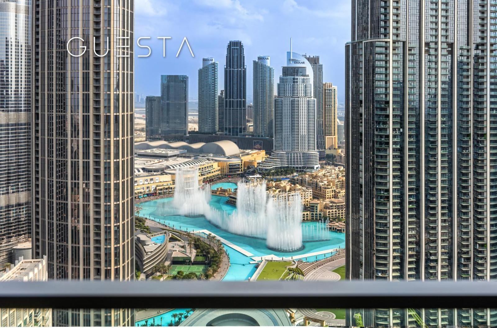 Tower 1 By Emaar - Fountain View, Downtown