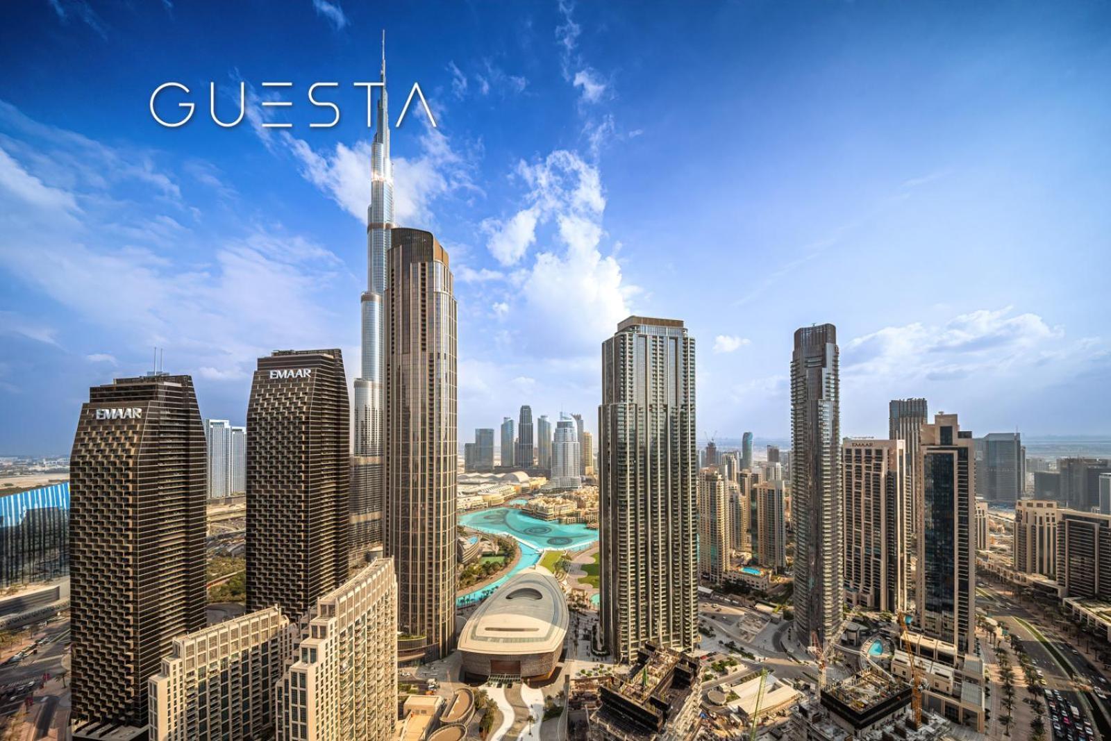 Tower 1 By Emaar - Fountain View, Downtown Apartment *