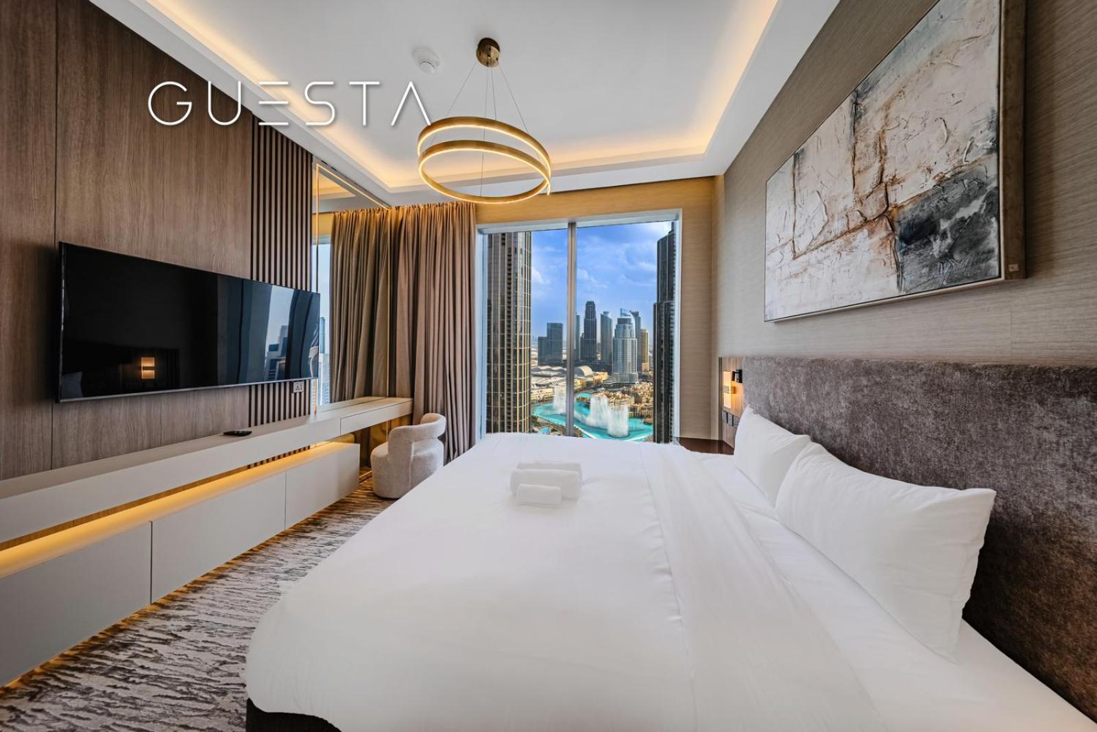 Tower 1 By Emaar - Fountain View, Downtown *