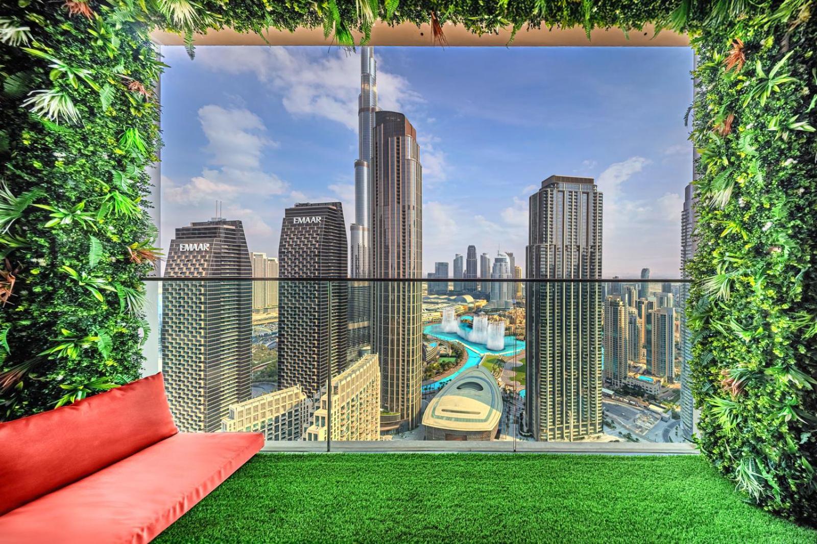 Appartement Tower 1 By Emaar - Fountain View, Downtown *