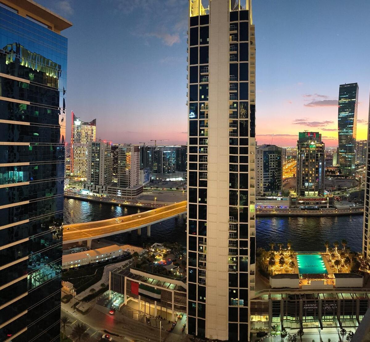 Burj & Beyond - Luxury With Burj Khalifa View Dubai