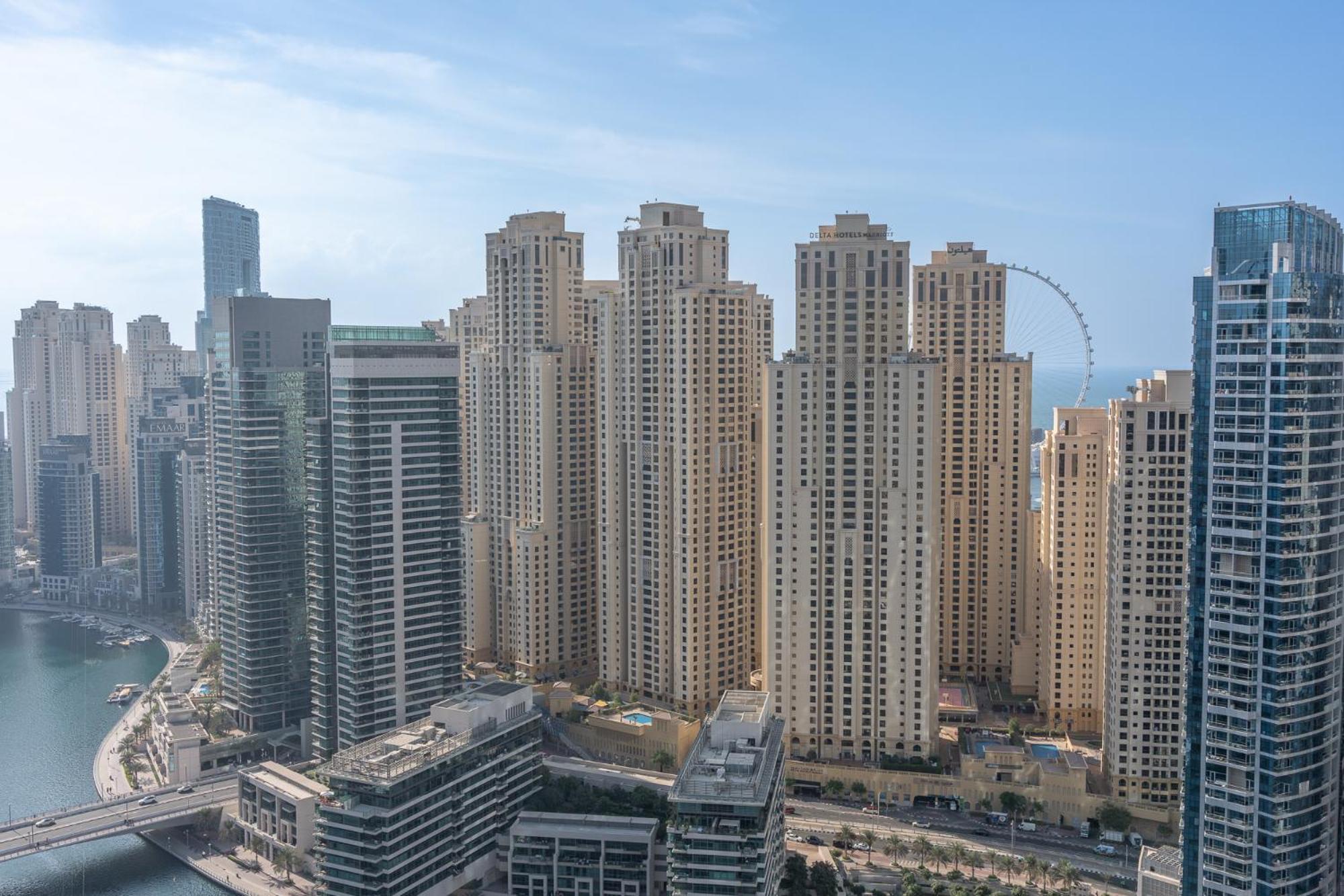 Grand In 1 Bedroom Flat That Sleeps 4 Dubaï