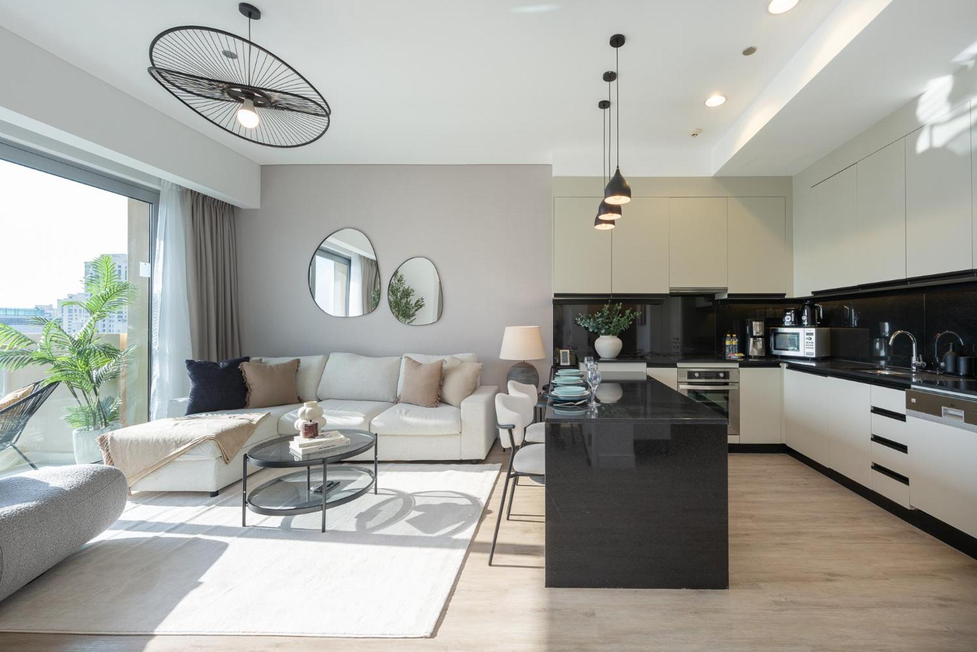 Appartement Grand In 1 Bedroom Flat That Sleeps 4