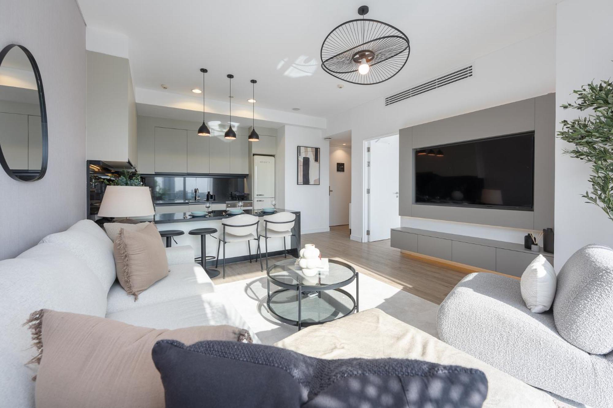 Grand In 1 Bedroom Flat That Sleeps 4 Appartement Dubaï