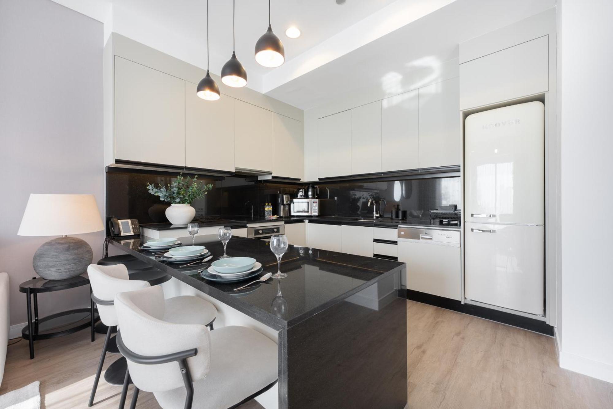 Grand In 1 Bedroom Flat That Sleeps 4 Dubaï